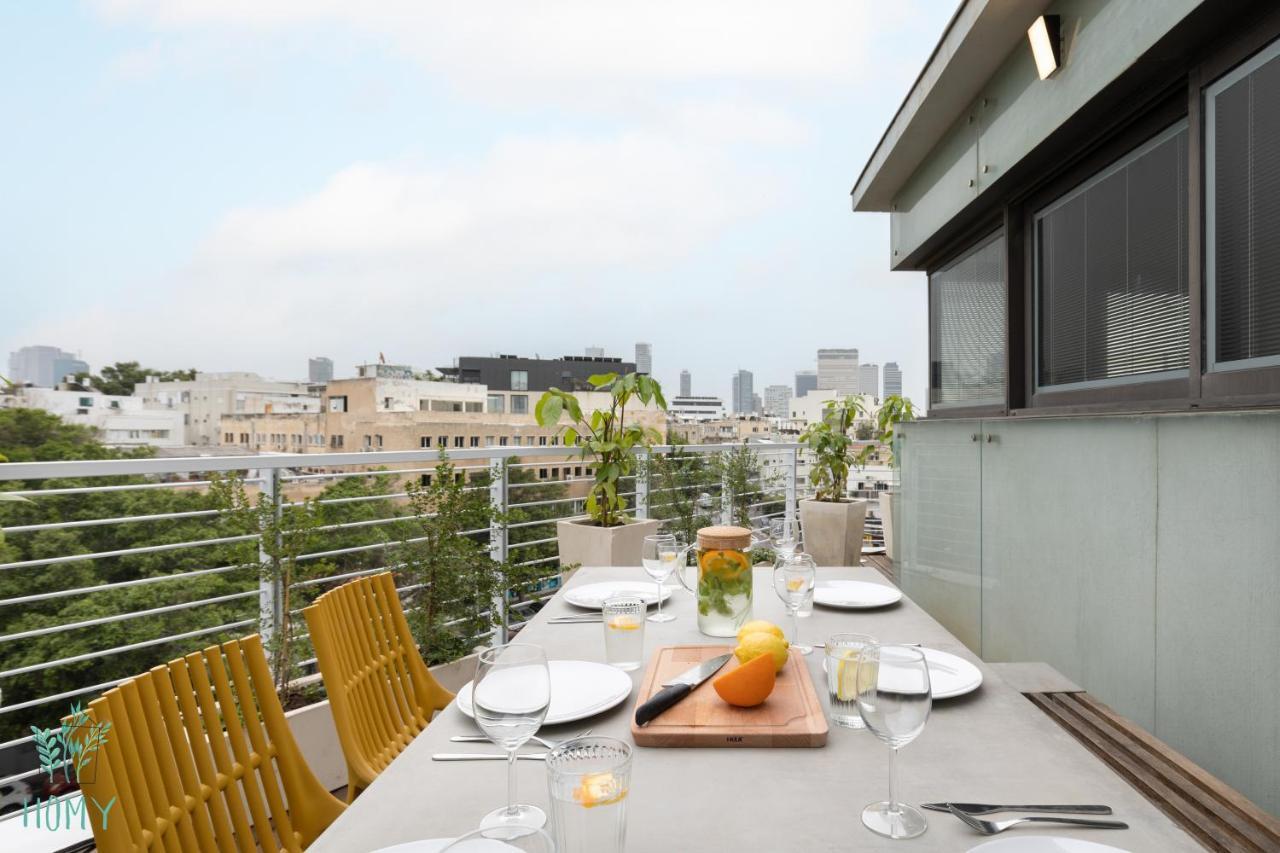 Hayarkon Apartment Tel Aviv Bagian luar foto