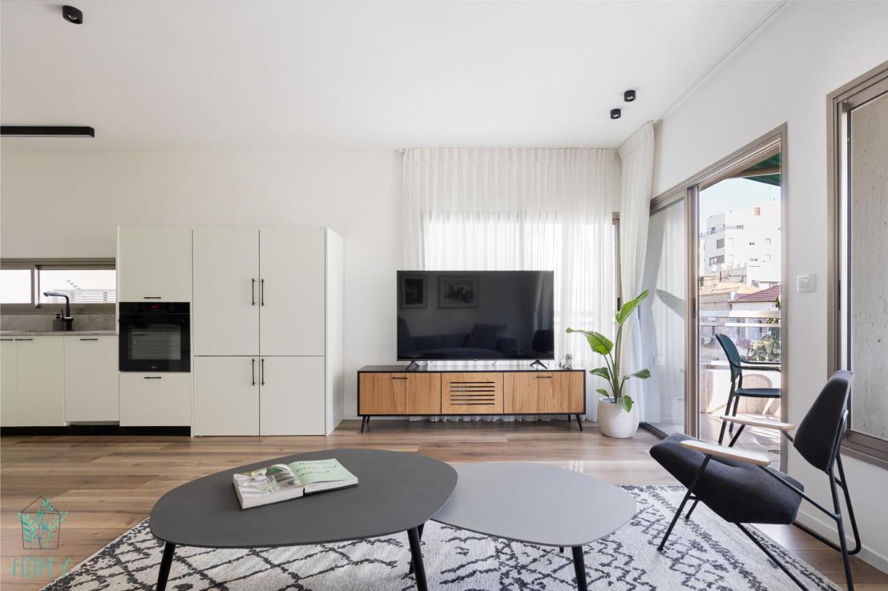 Hayarkon Apartment Tel Aviv Bagian luar foto